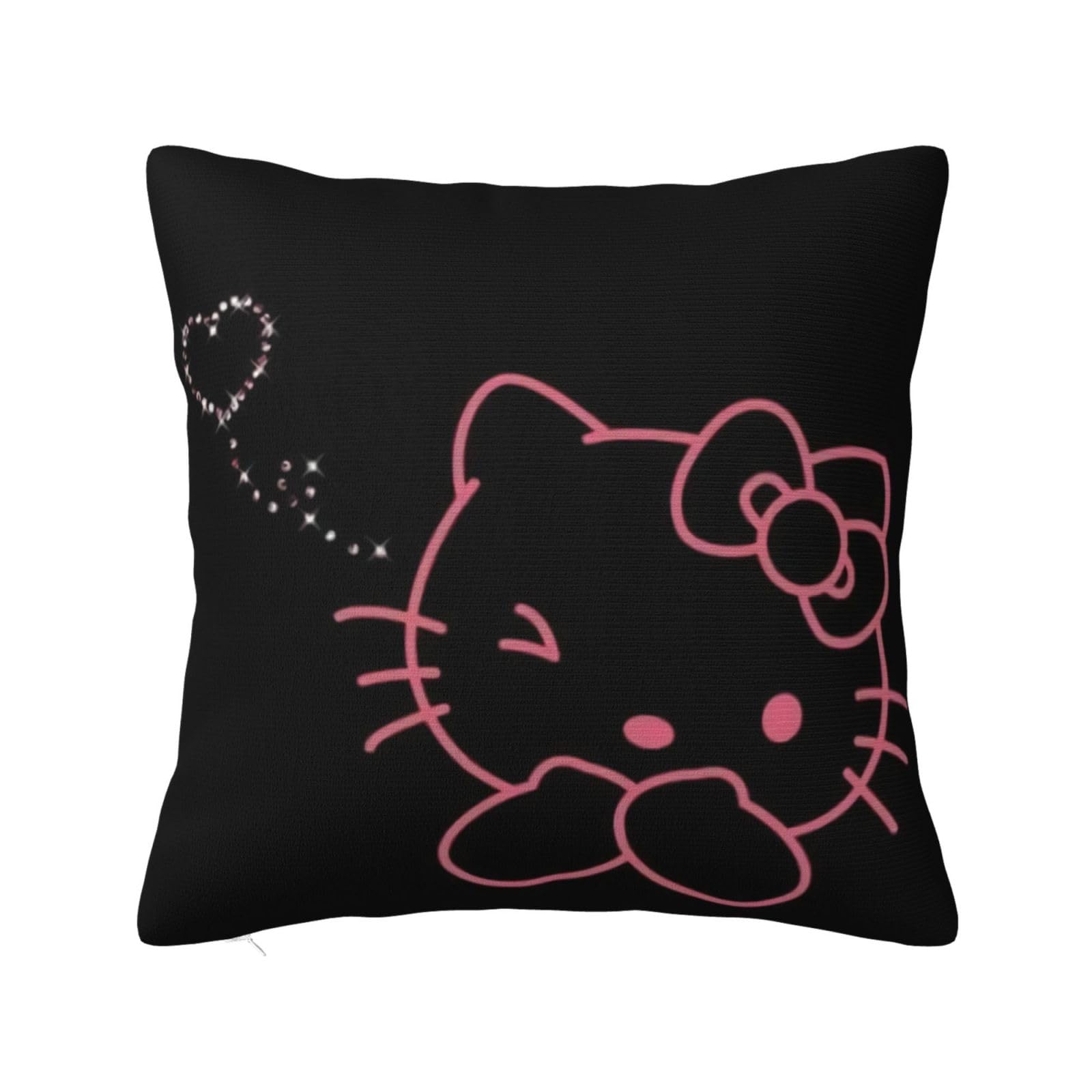 Amazon.co.jp: クッションカバー ハローキティ 座布団カバー 北欧風